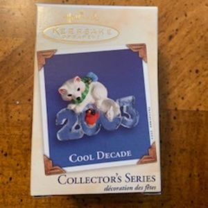 Hallmark 2003 cool decades  4th in the series